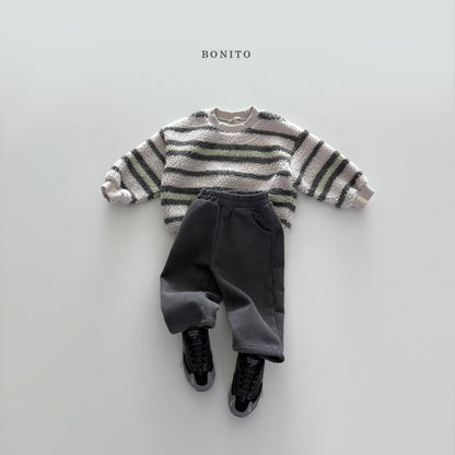 [PRE-ORDER] Stripe Sherpa Sweatshirts