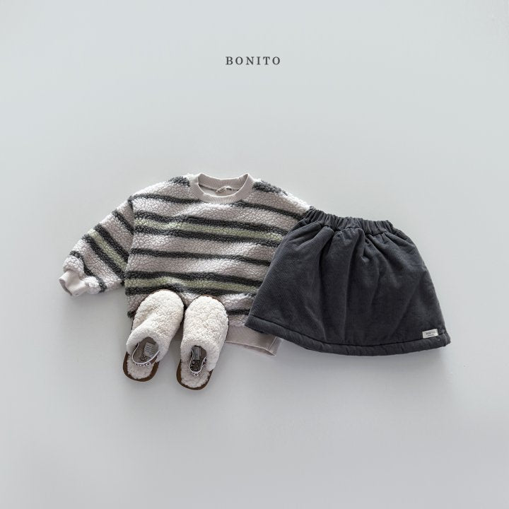 [PRE-ORDER] Stripe Sherpa Sweatshirts