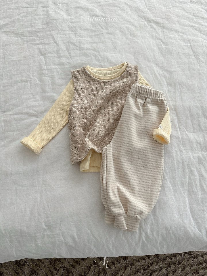 [PRE-ORDER] Nut Wool Vest