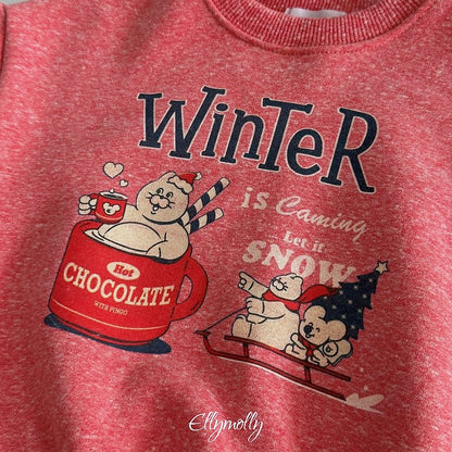 [PRE-ORDER] Winter Snow Sweatshirts