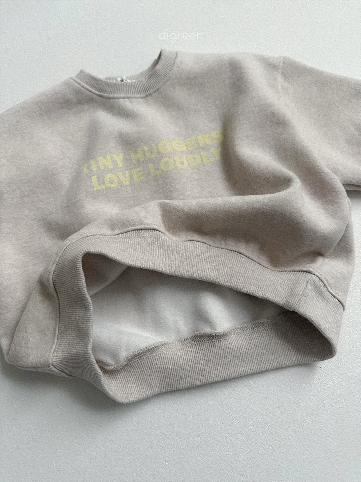 [PRE-ORDER] Letter Sweatshirts