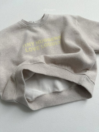 [PRE-ORDER] Letter Sweatshirts