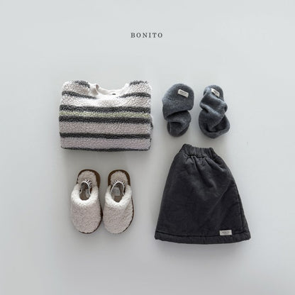 [PRE-ORDER] Stripe Sherpa Sweatshirts