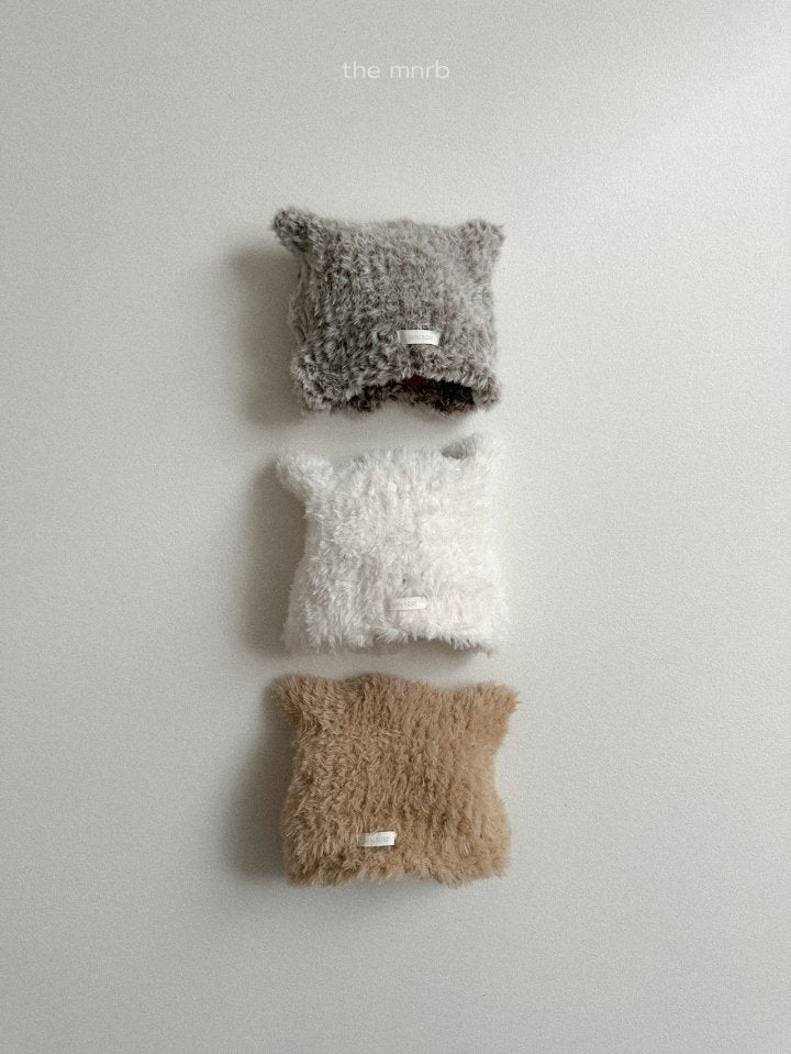 [PRE-ORDER] Boucle Cat Beanie
