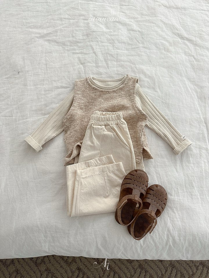 [PRE-ORDER] Nut Wool Vest