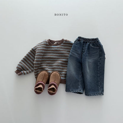 [PRE-ORDER] Stripe Sherpa Sweatshirts