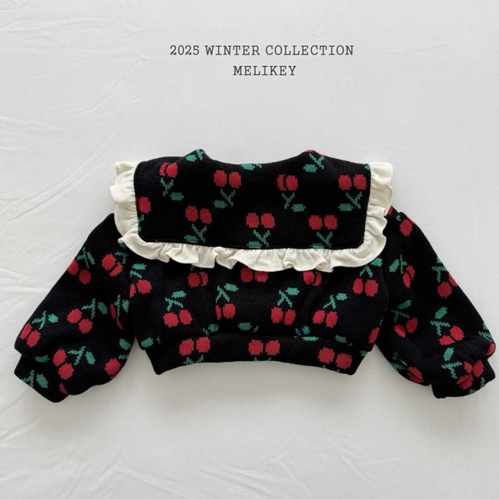 [PRE-ORDER] Cherry Frill Cardigan