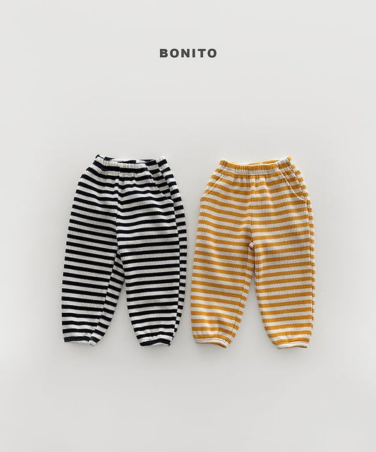 [PRE-ORDER] Waffle Stripe Jogger