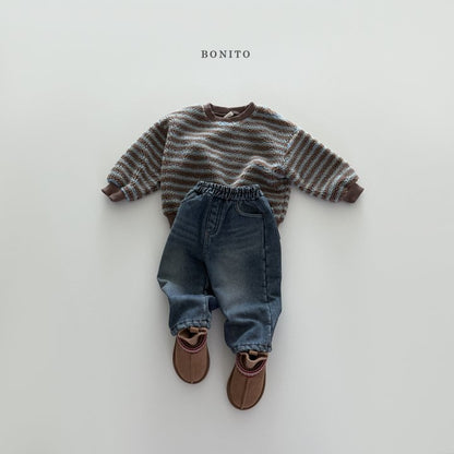 [PRE-ORDER] Stripe Sherpa Sweatshirts