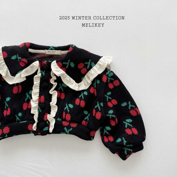 [PRE-ORDER] Cherry Frill Cardigan