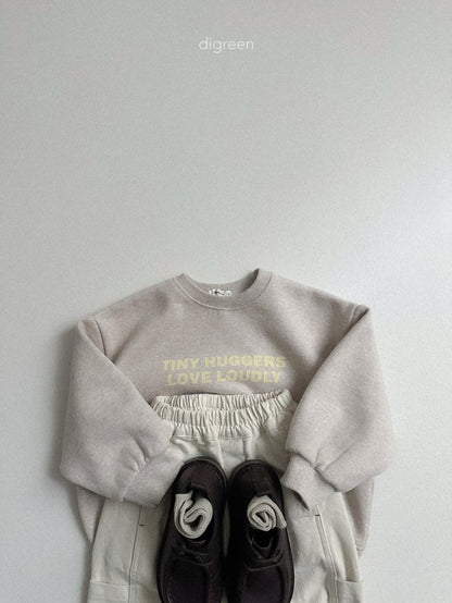 [PRE-ORDER] Letter Sweatshirts