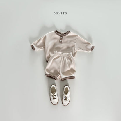 [PRE-ORDER] Waffle Binding Baby Set