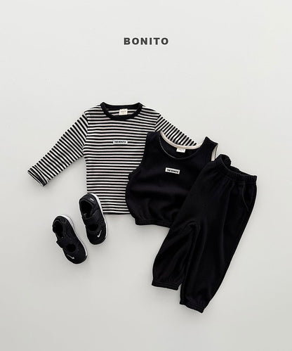 [PRE-ORDER] Mini Waffle Vest Bottom Set
