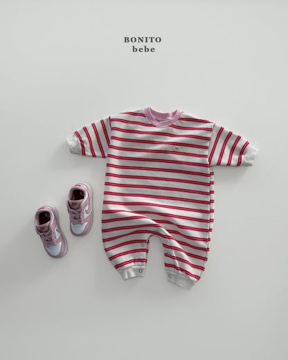 [PRE-ORDER] Tom Tom Stripe Body Suit