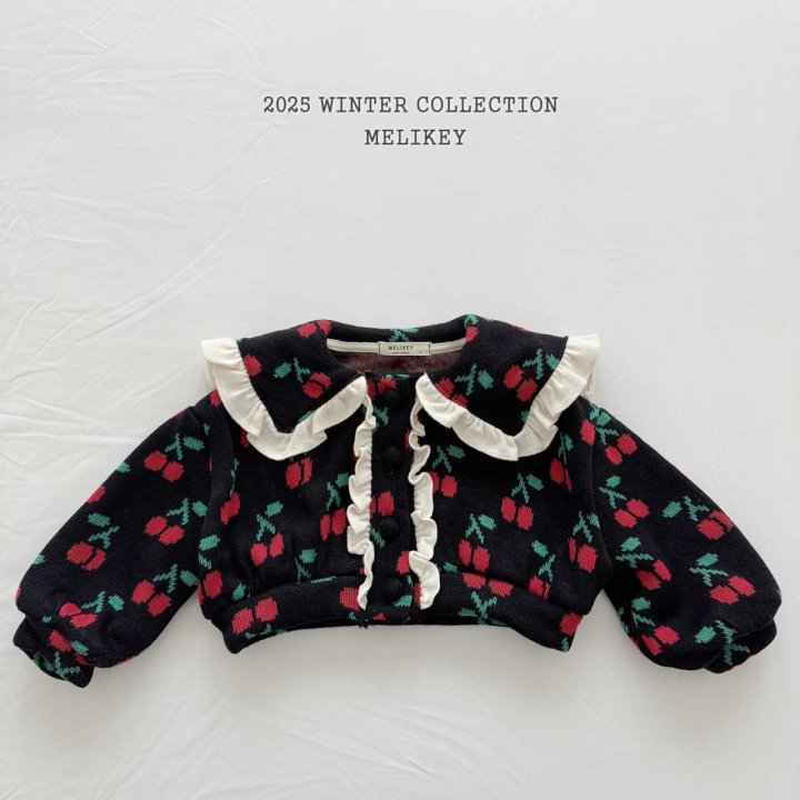 [PRE-ORDER] Cherry Frill Cardigan