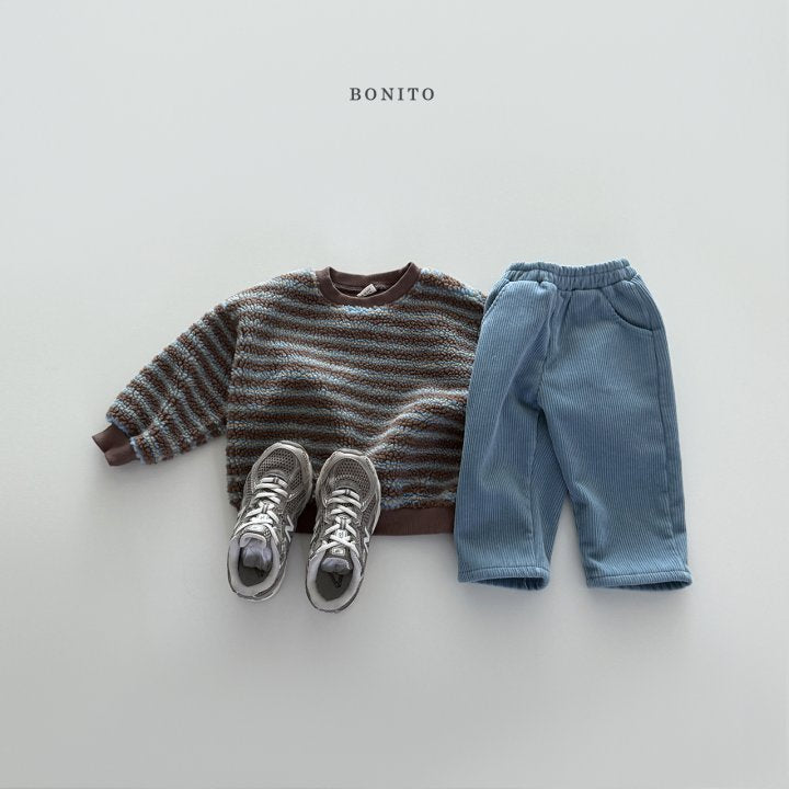 [PRE-ORDER] Stripe Sherpa Sweatshirts