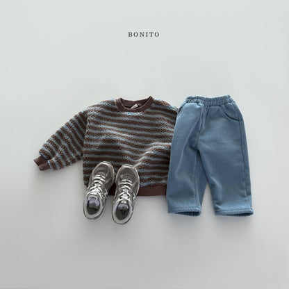 [PRE-ORDER] Stripe Sherpa Sweatshirts