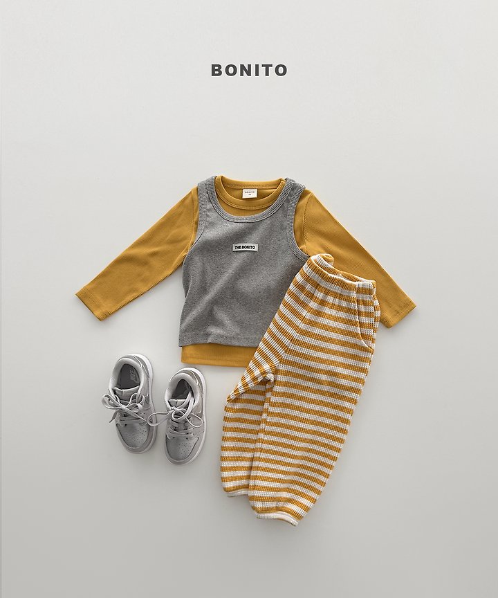 [PRE-ORDER] Waffle Stripe Jogger