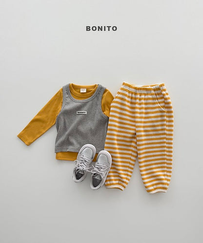 [PRE-ORDER] Waffle Stripe Jogger
