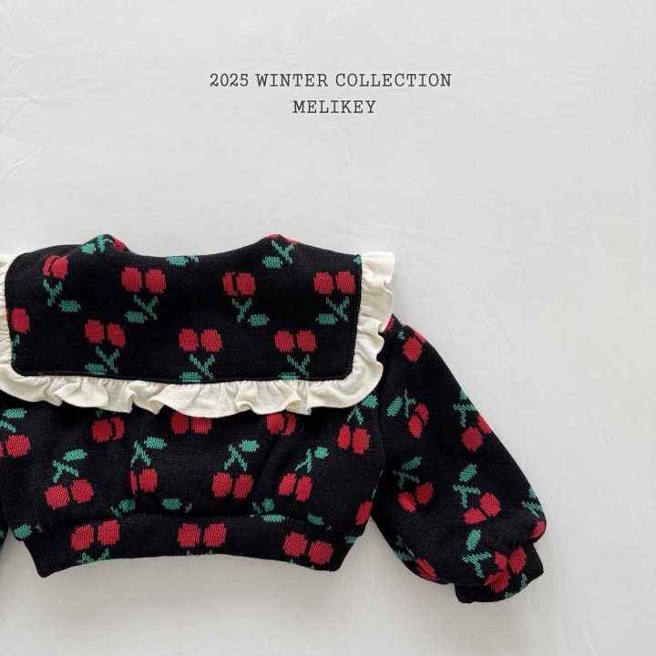 [PRE-ORDER] Cherry Frill Cardigan