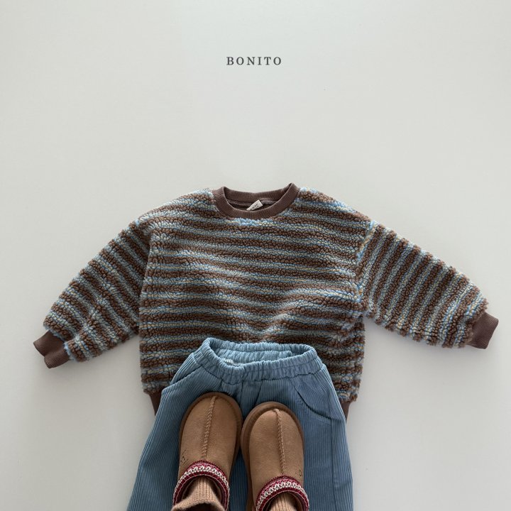 [PRE-ORDER] Stripe Sherpa Sweatshirts