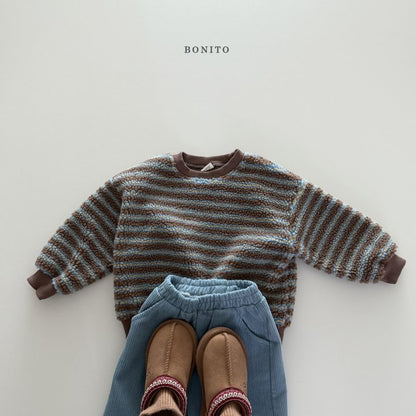 [PRE-ORDER] Stripe Sherpa Sweatshirts