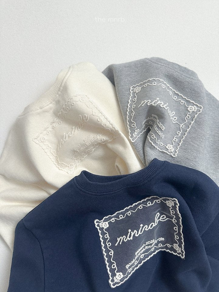 [PRE-ORDER] Lace Sweatshirts