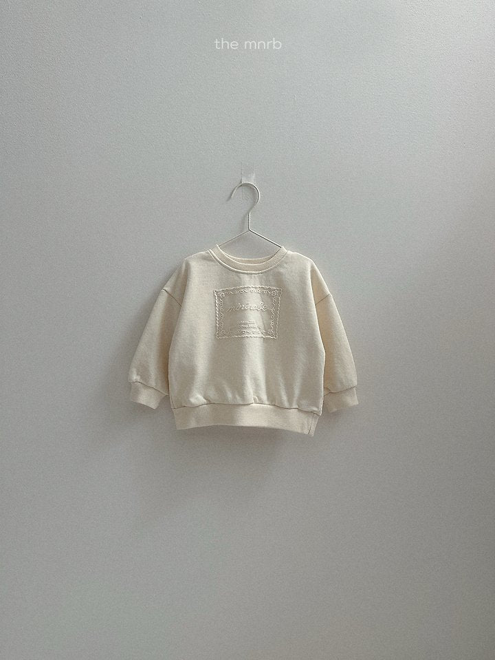[PRE-ORDER] Lace Sweatshirts