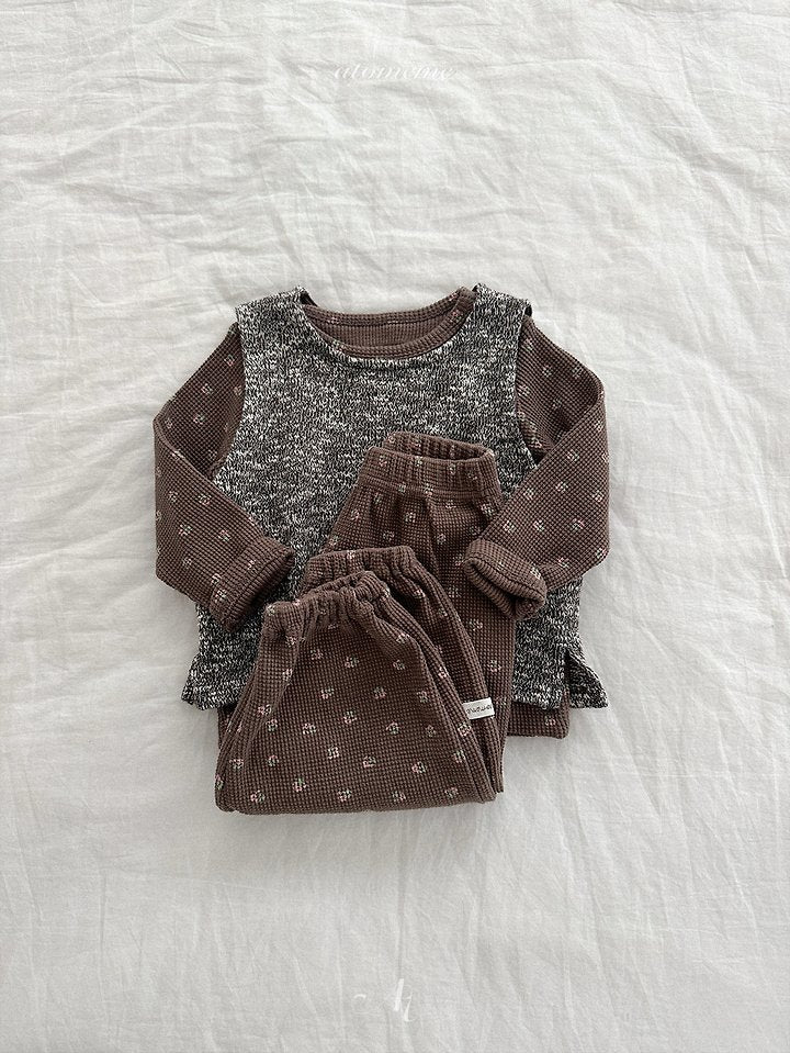 [PRE-ORDER] Nut Wool Vest