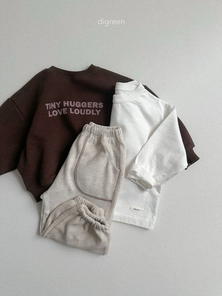 [PRE-ORDER] Letter Sweatshirts