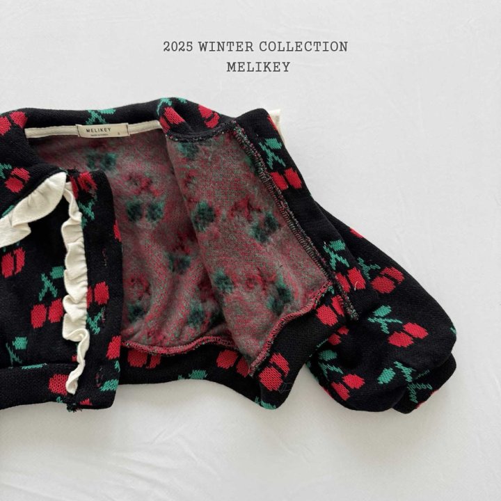 [PRE-ORDER] Cherry Frill Cardigan