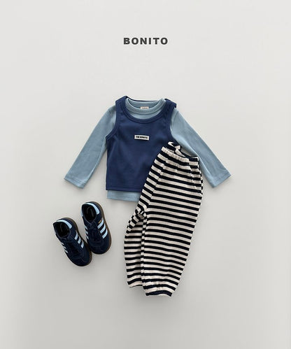 [PRE-ORDER] Waffle Stripe Jogger