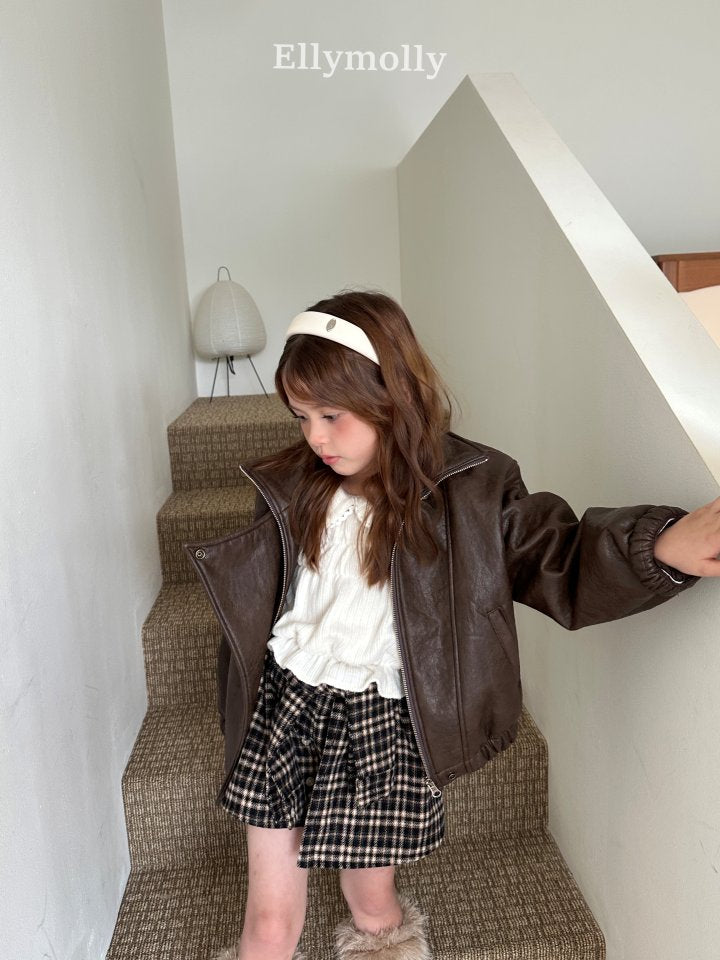 [PRE-ORDER] Smile Check Wrap Pants