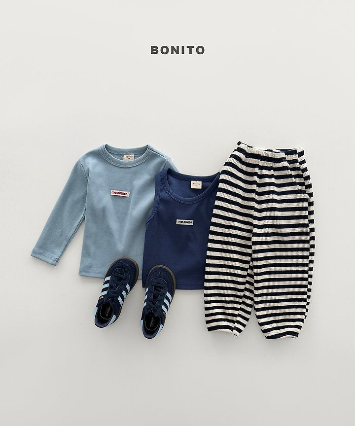 [PRE-ORDER] Waffle Stripe Jogger