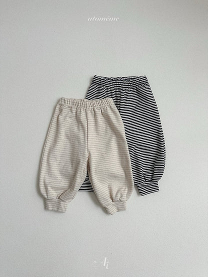 [PRE-ORDER] Bunny Stripe Pants