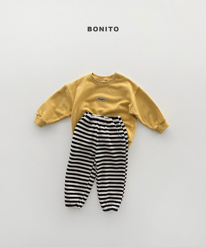 [PRE-ORDER] Waffle Stripe Jogger