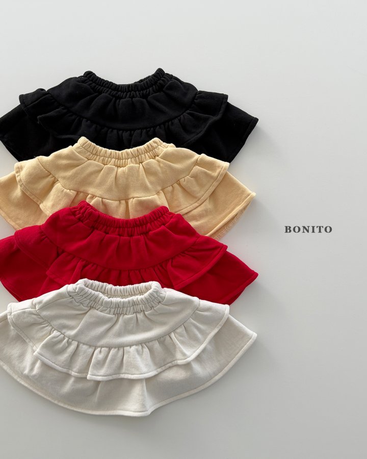 [PRE-ORDER] Terry Can Can Skirts