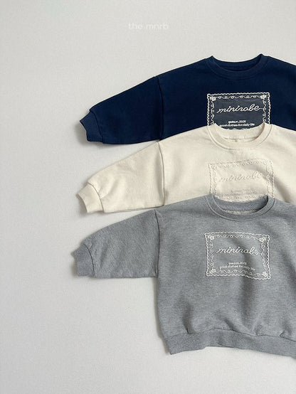 [PRE-ORDER] Lace Sweatshirts