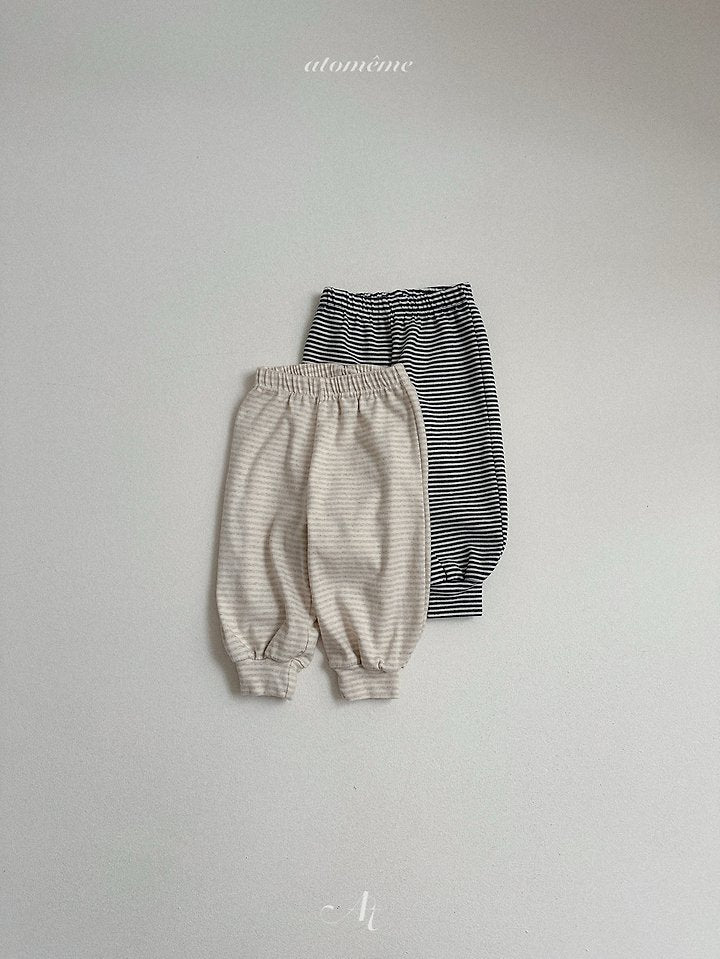 [PRE-ORDER] Bunny Stripe Pants