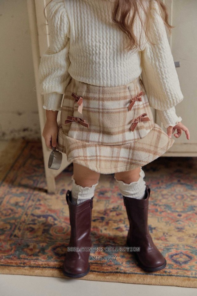 [PRE-ORDER] Four Ribbon Frill Skirts