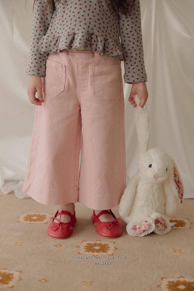 [PRE-ORDER] Cotton Wide Pants