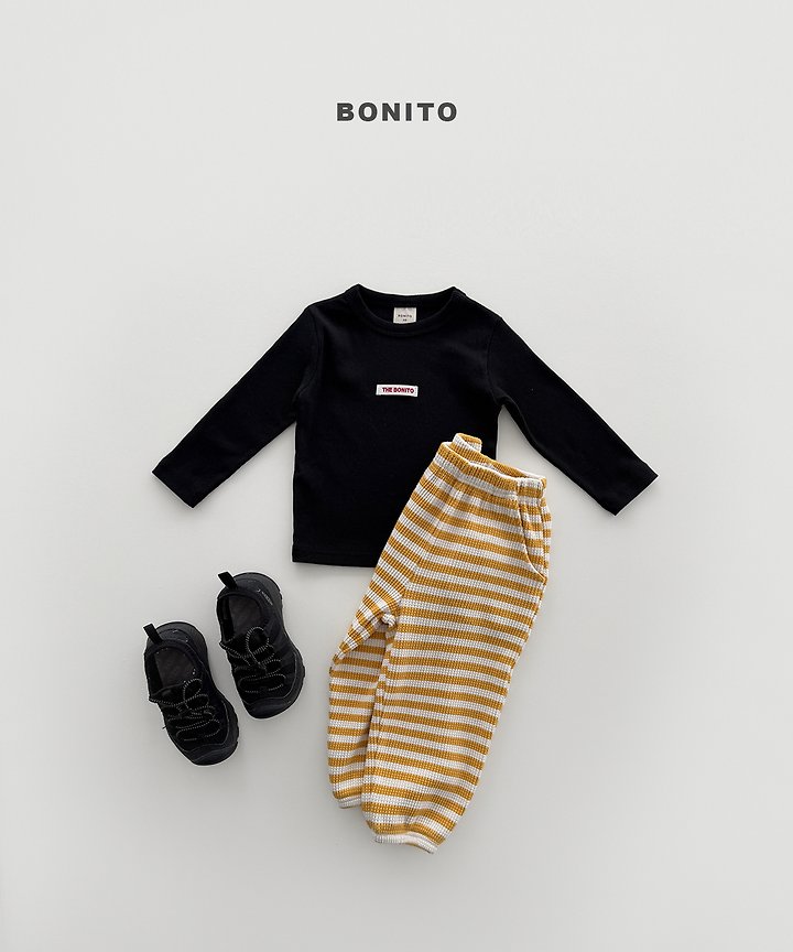 [PRE-ORDER] Waffle Stripe Jogger
