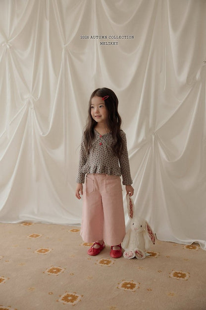 [PRE-ORDER] Cotton Wide Pants