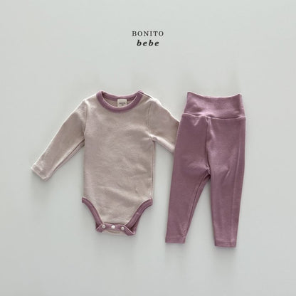[PRE-ORDER] Winter Body Suit + Leggings Set
