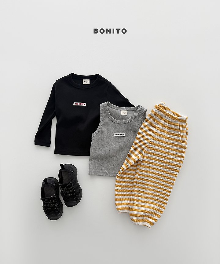[PRE-ORDER] Waffle Stripe Jogger