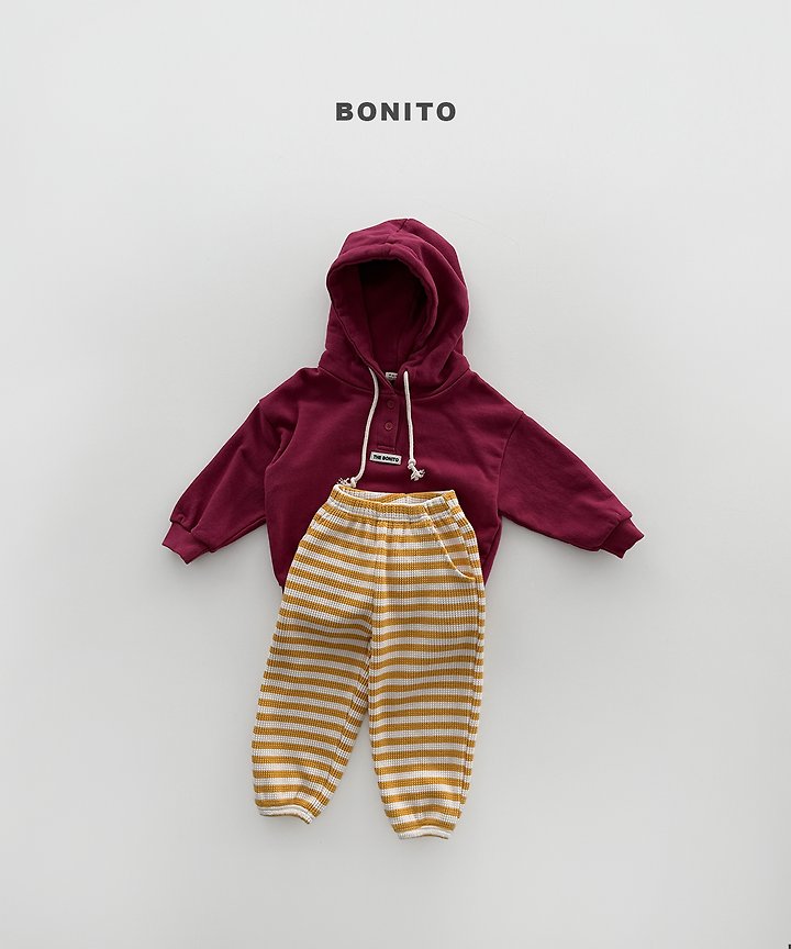 [PRE-ORDER] Waffle Stripe Jogger