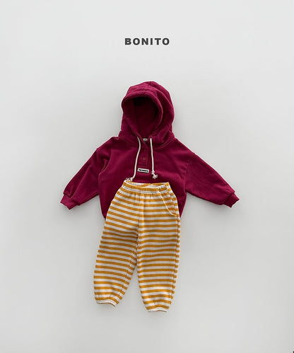 [PRE-ORDER] Waffle Stripe Jogger
