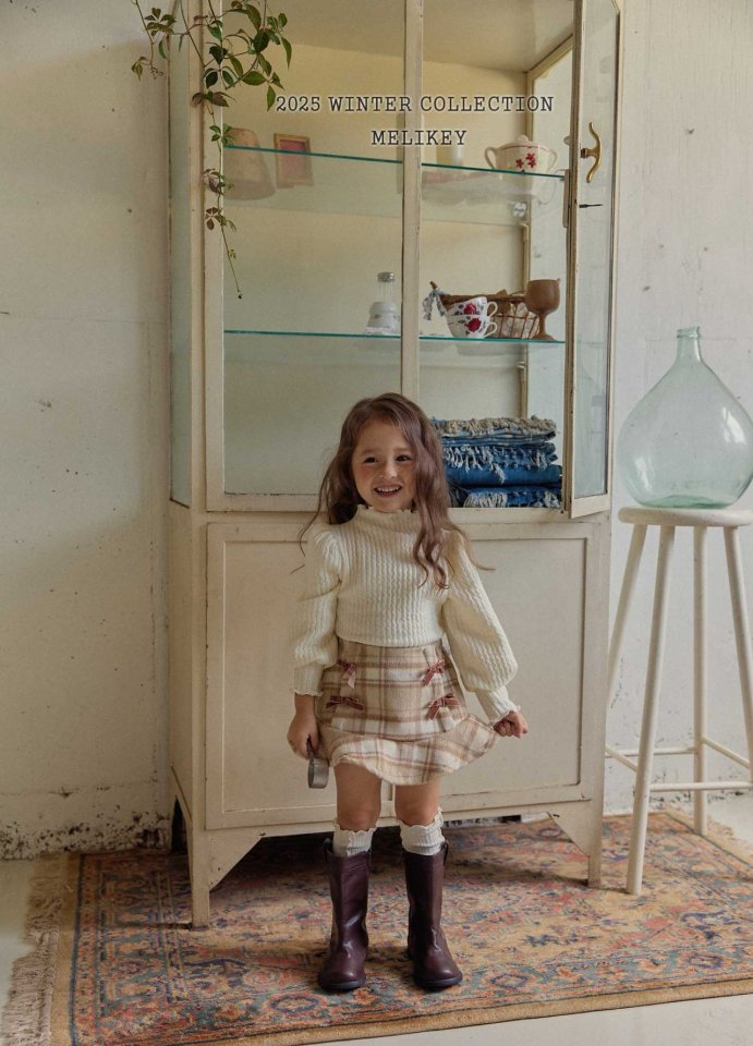 [PRE-ORDER] Four Ribbon Frill Skirts