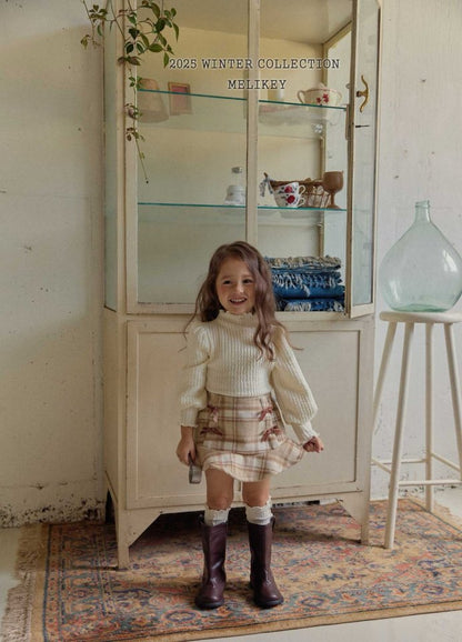 [PRE-ORDER] Four Ribbon Frill Skirts