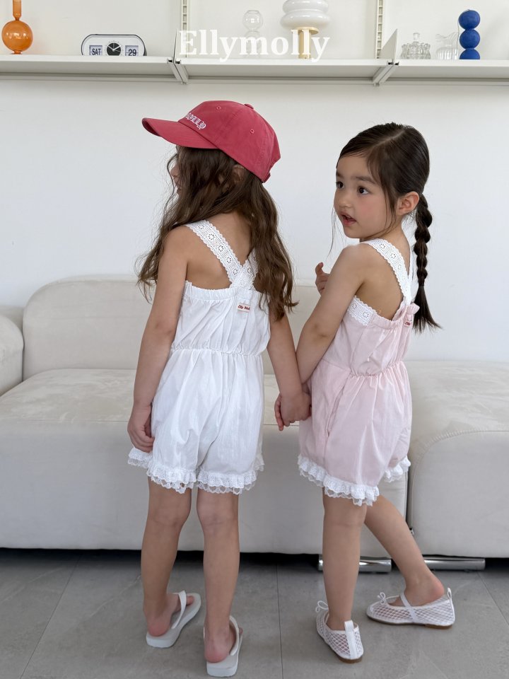 [PRE-ORDER] Pure Lace Romper